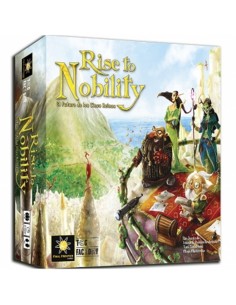 Juego de mesa rise to nobility en espaÃ±ol