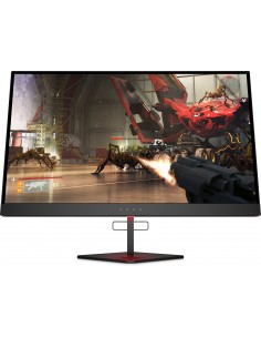 Monitor gaming tn led hp omen 27 pulgadas 27 hdr 1ms - qhd - 16:9 - 1000:1 - 240hz - hdmi - display port - usb - vesa