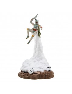 Lampara diorama paladone star wars boba fett