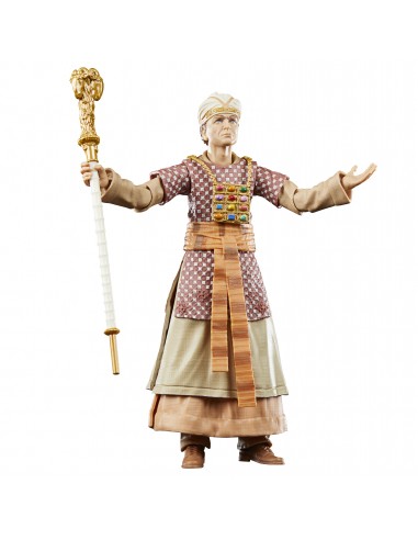 Figura hasbro indian jones adventure series - renÃ© belloq (ceremonial)