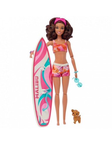 MuÃ±eca barbie the movie mattel surf