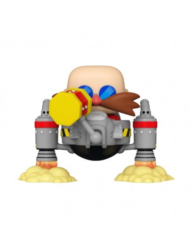 Funko pop rides deluxe videojuegos sonic doctor eggman 70584