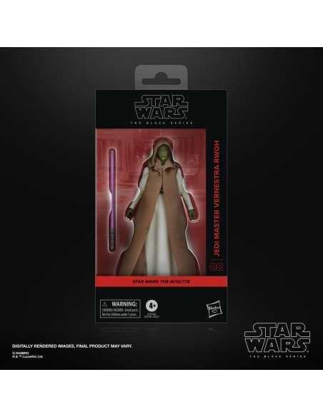 Figura hasbro star wars: the acolyte jedi master vernestra rwoh
