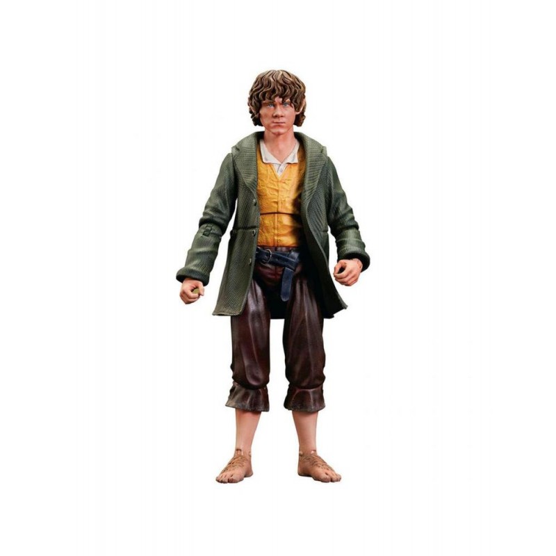 Figura diamond select toys el seÃ±or de los anillos merry