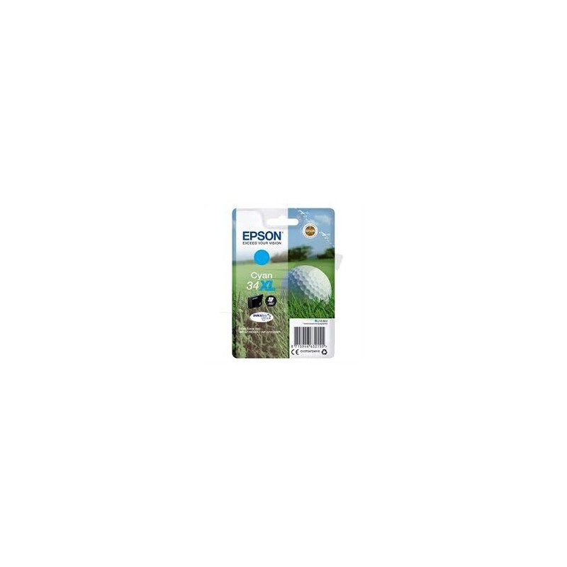 Cartucho tinta epson t3472 cian xl wf3720 - 3720dnf - golf
