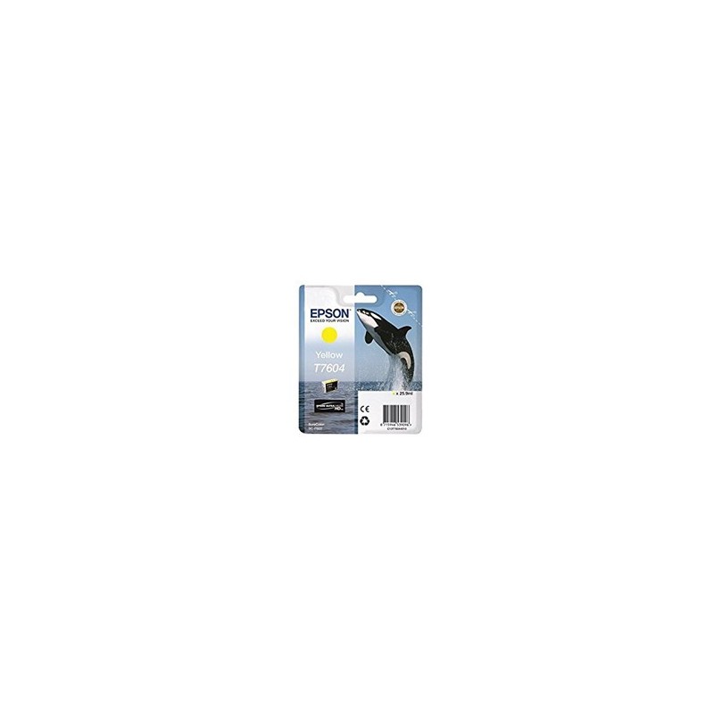 Cartucho tinta epson c13t76044010 amarillo supercolor p600sc - p600 - orca
