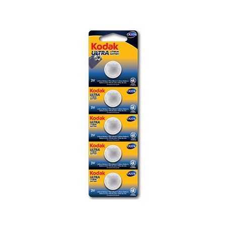 Blister pilas kodak boton litio ultra 2016 blister carton perforado - 5 pilas