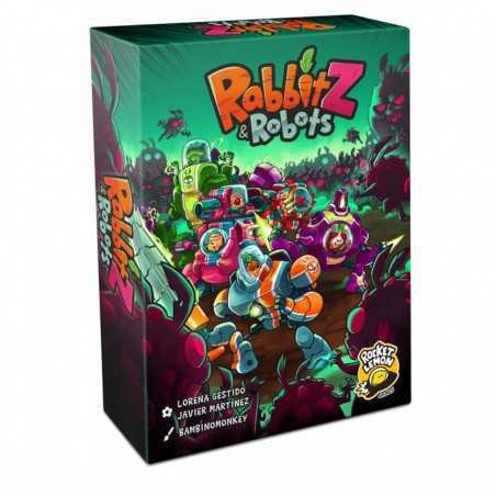 Juego de mesa rabbitz and robots