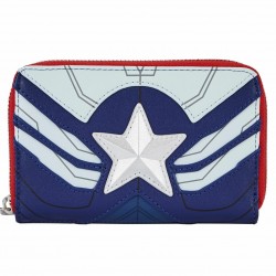 Cartera loungefly marvel falcon capitán amÃ©rica cosplay