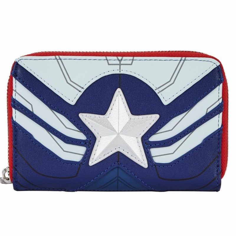 Cartera loungefly marvel falcon capitán amÃ©rica cosplay