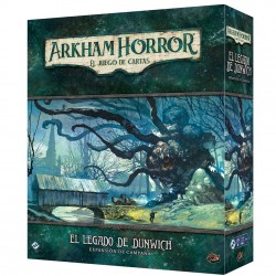 Juego de mesa arkham horror : el legado de dunwich exp. campaÃ±a pegi 14