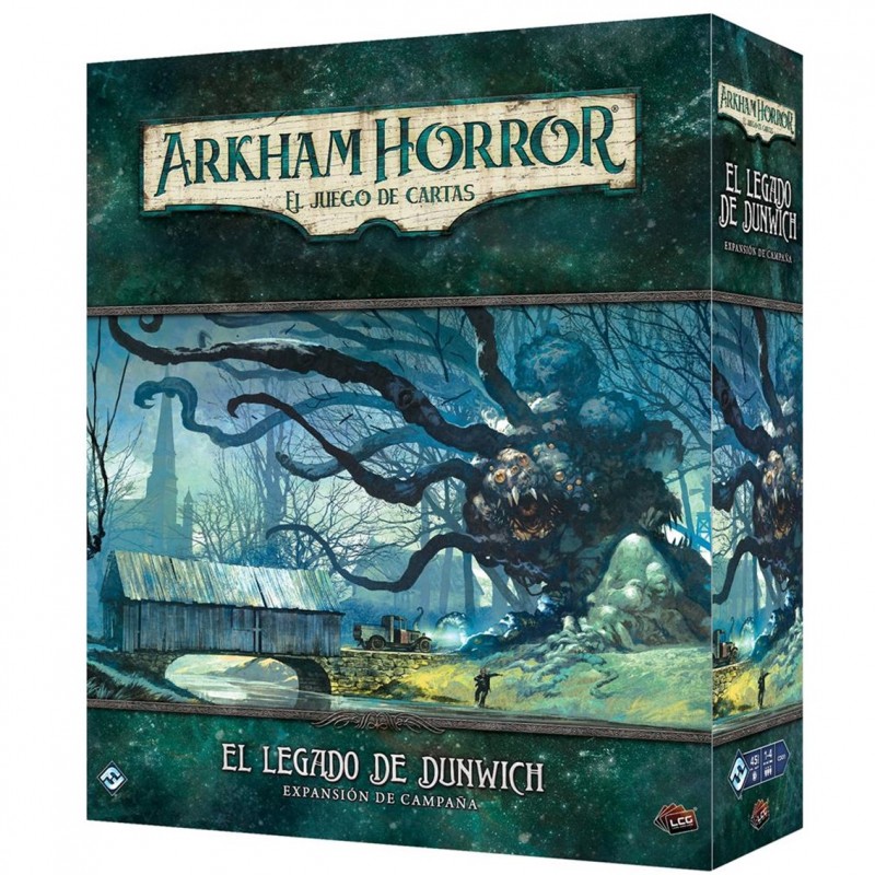 Juego de mesa arkham horror : el legado de dunwich exp. campaÃ±a pegi 14