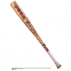 RÃ©plica the noble collection escuadrón suicida bate de beisbol de harley quinn good night 80 cm