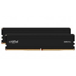 Memoria ram ddr5 32gb 2x16gb crucial pro - dimm - 5600 mhz - pc5 44800 - cl46