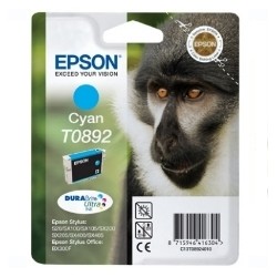 Cartucho tinta epson t0892 cian 3.5ml s20 - sx105 - sx200 - sx205 - sx 405 - mono