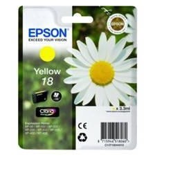 Cartucho tinta epson t180440 amarillo xp - 102 - 205 - 305 - 405 - 30 - margarita