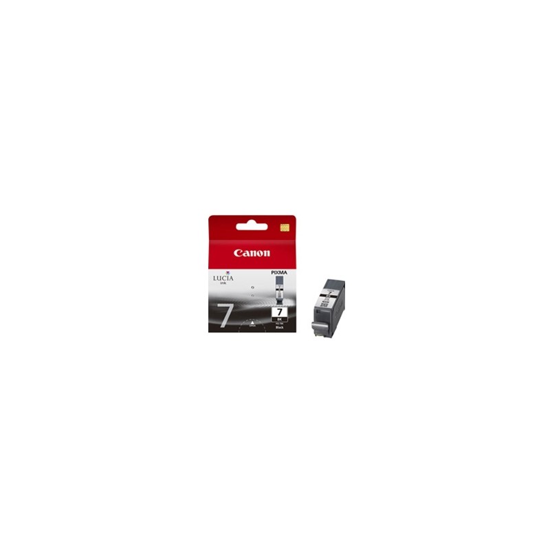 Cartucho tinta canon pgi 7k negra 25ml