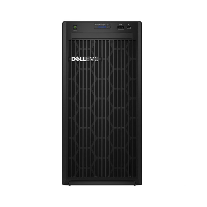 Servidor dell k4g47 t150 xeon e2314 2.8ghz 16gb 2tb 3yr