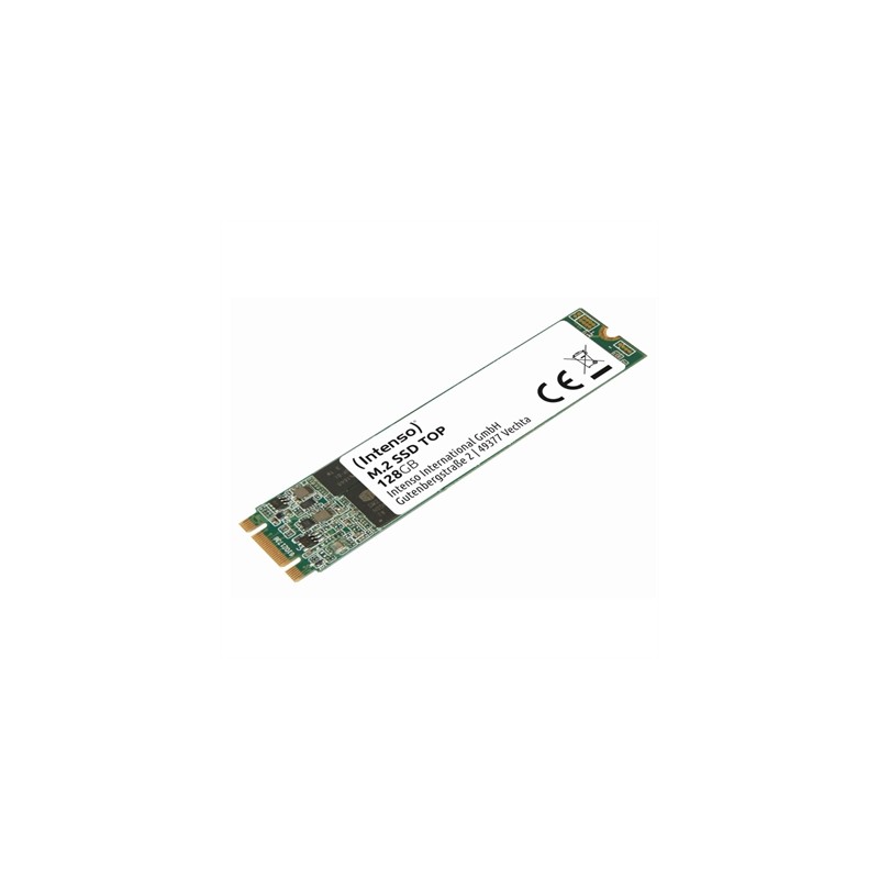 Disco duro interno solido ssd intenso top 128gb m.2