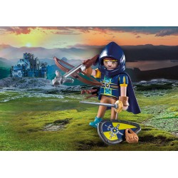 Playmobil novelmore - gwynn con equipo de combate