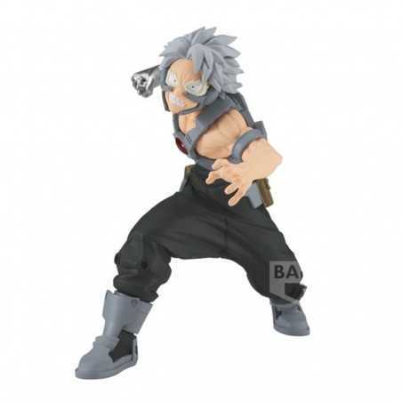 Figura banpresto my hero academia the amazing heroes tetsutetsu tetsutetsu real steel vol.34 13cm