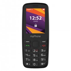 Telefono movil myphone 6410 2.4 pulgadas - 4g - negro