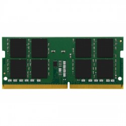 Memoria ddr4 16gb kingston - 3200 mhz - pc4 - 25600 - cl22 so - dimm
