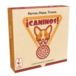 Juego de mesa Â¡caninos! pegi 8