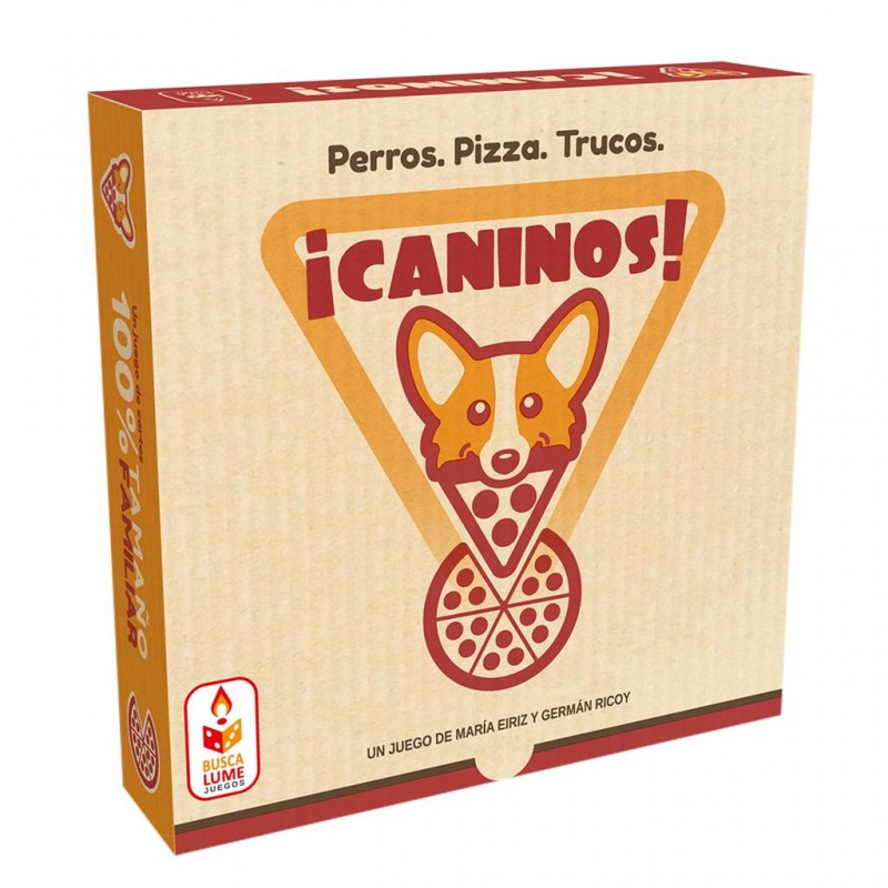 Juego de mesa Â¡caninos! pegi 8