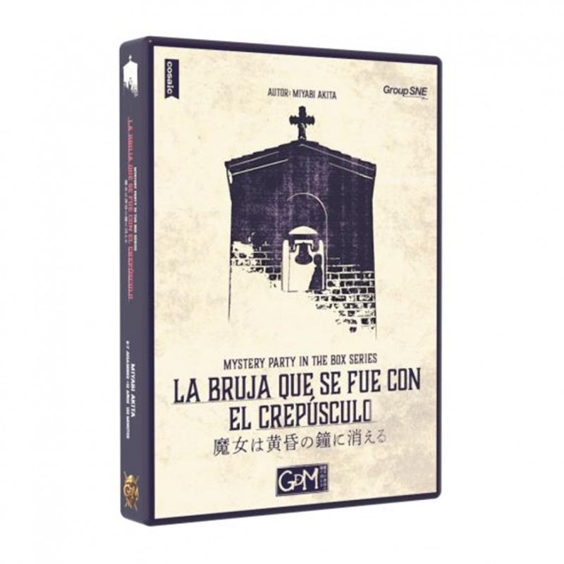 Juego de mesa gdm la bruja que se fue con el crepÃºsculo pegi 15