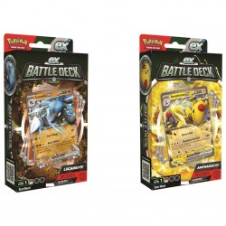 Juego de cartas pokemon tcg baraja de combate q2 2023 espaÃ±ol
