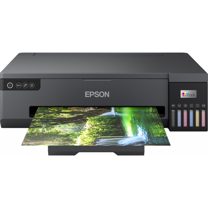 Impresora inyección epson ecotank et - 18100 color