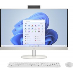 Ordenador all in one hp 27 - cr0029ns 27 pulgadas ryzen 5 - 7520u - 16gb - ssd512gb - w11 - teclado y raton