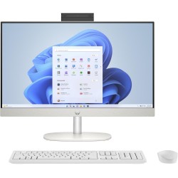 Ordenador all in one hp 24 - cr0042ns 23.8 pulgadas i3 - 1315u - 8gb - Â ssd512gb - w11 - teclado y raton