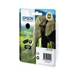 Cartucho tinta epson t242140 negro para epson xp - 750 c13t24214010 - elefante