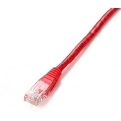 Cable red equip latiguillo rj45 u - utp cat6 2m rojo