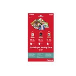 Pack papel fotografico canon vp - 101 - 10h gp - 501 10x15 - 5h pp - 201 10x15 - 5h sg - 201 10x15