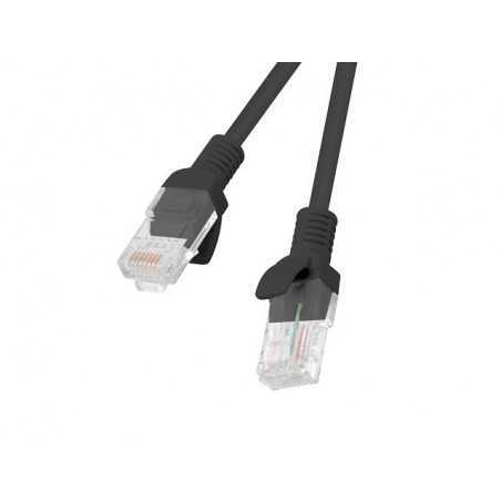 Latiguillo lanberg cat.6 utp 10m negro