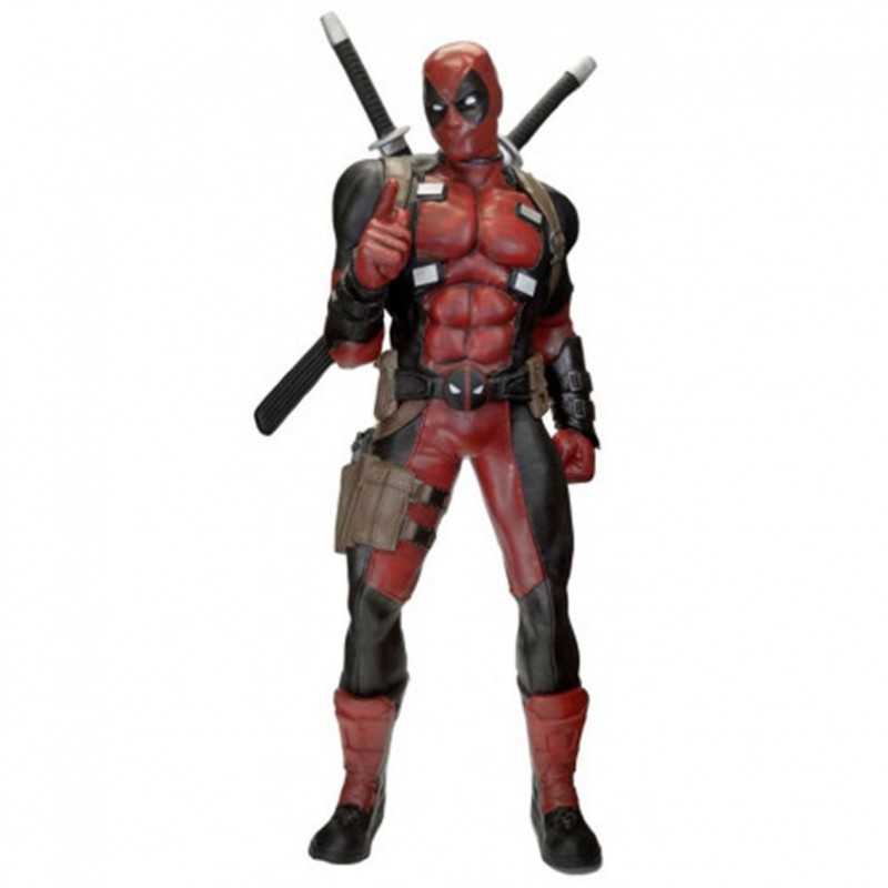 Figura neca marvel deadpool tamaÃ±o real