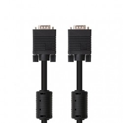 Cable con ferrita svga hdb15 - m - hdb15 - m nanocable 15m - macho - macho