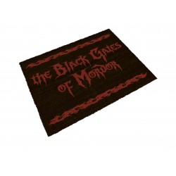 Felpudo 60x40 the black gates of mordor el seÃ±or de los anillos
