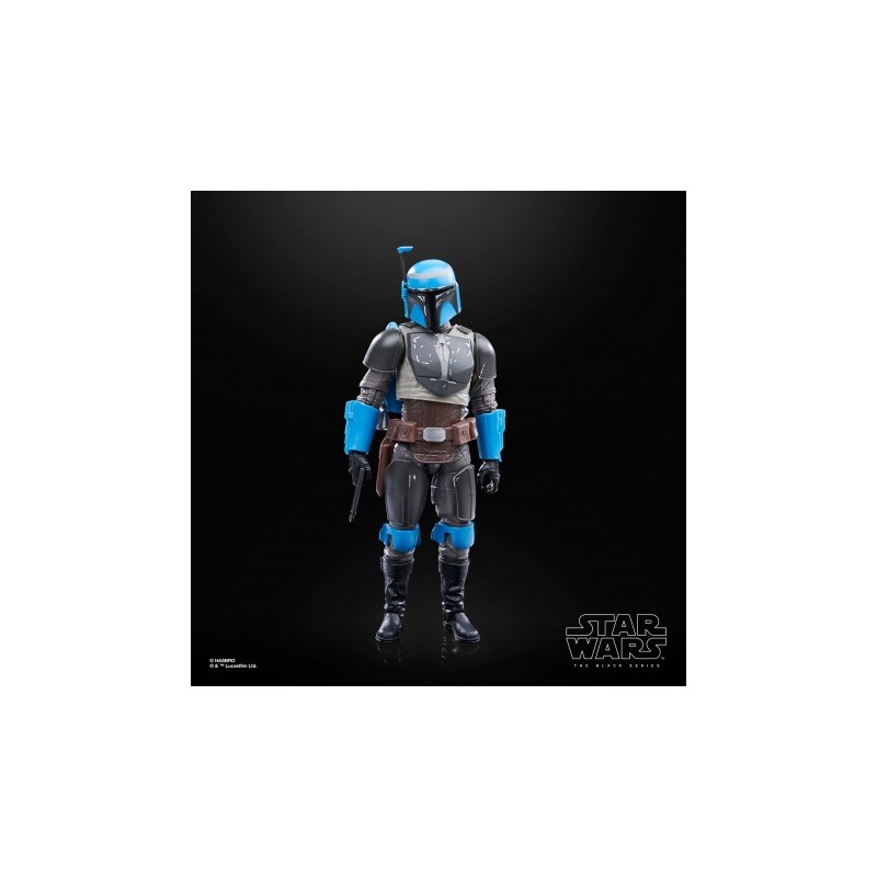 Figura hasbro star wars: the mandalorian - axe woves