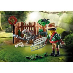 Playmobil spinosaurus bebÃ©