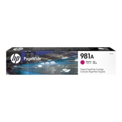 Hp pagewide nÂº981a - cartucho magenta