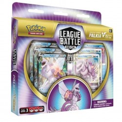 Juego de cartas pokemon tcg baraja de combate de liga palkia vmax espaÃ±ol