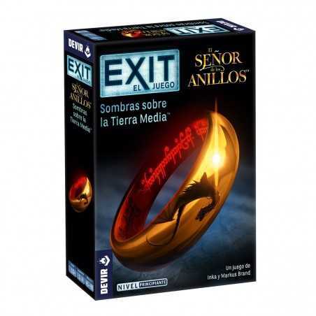 Juego de mesa devir exit el seÃ±or de los anillos sombras sobrela tierra media
