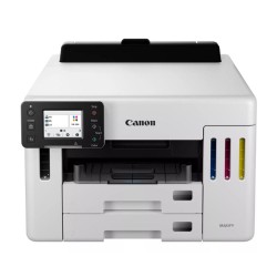 Impresora canon maxify gx5550 megatank inyección color a4 - red - wifi - dÃºplex - adf