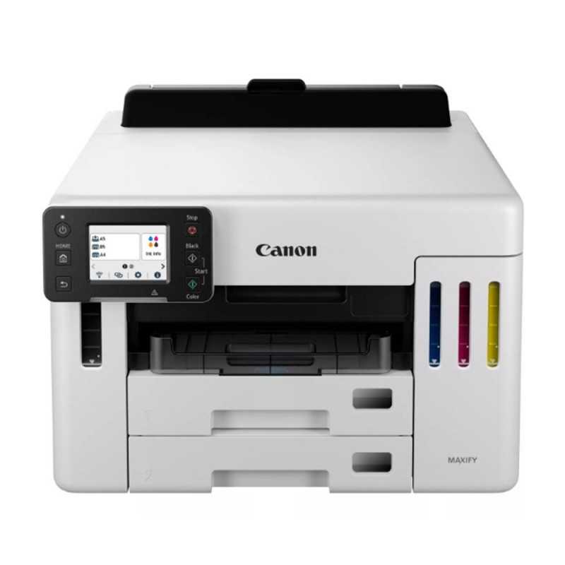 Impresora canon maxify gx5550 megatank inyección color a4 - red - wifi - dÃºplex - adf