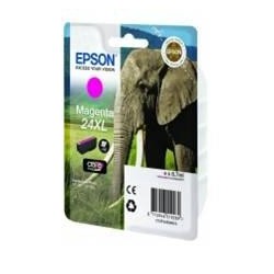 Cartucho tinta epson t242440 magenta para epson xp - 750 c13t24244010 - elefante