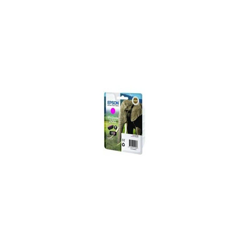 Cartucho tinta epson t242440 magenta para epson xp - 750 c13t24244010 - elefante